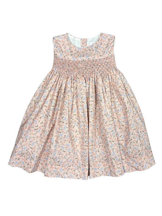 Floral Smocked Daisy Dress