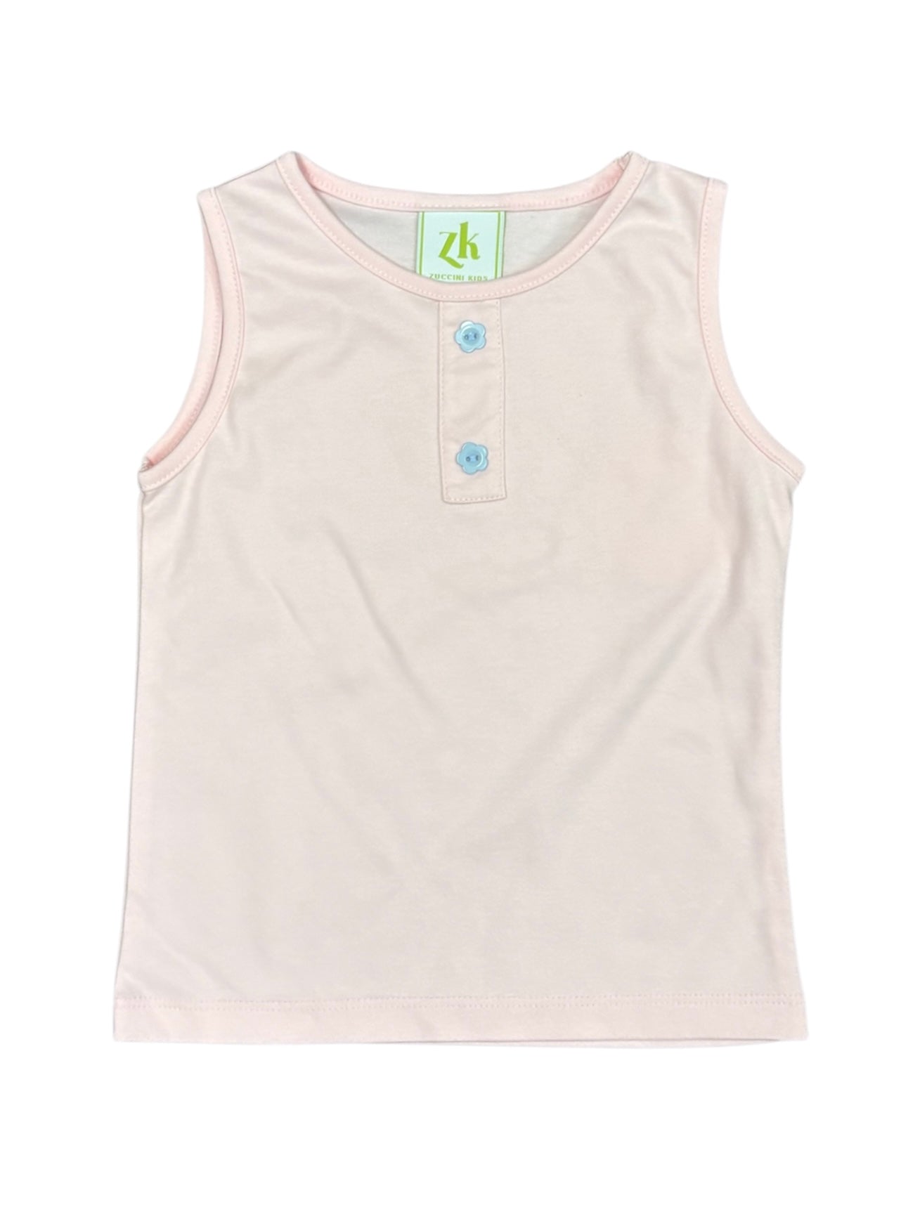 Pink Knit Blair Tank