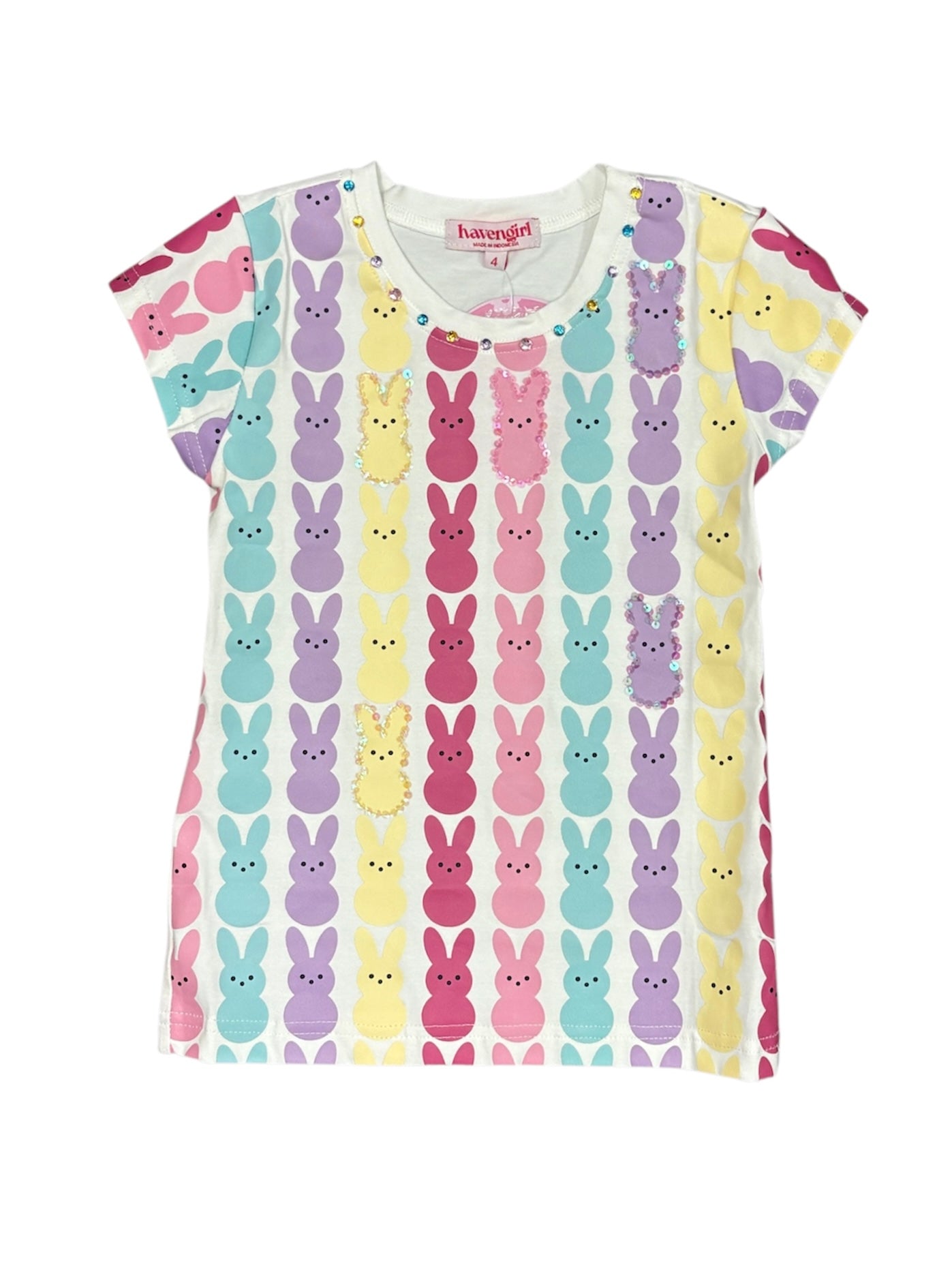 Rainbow Peep Bunny Set