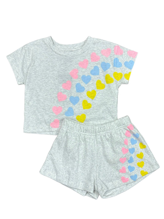 Misty Multi Heart Short