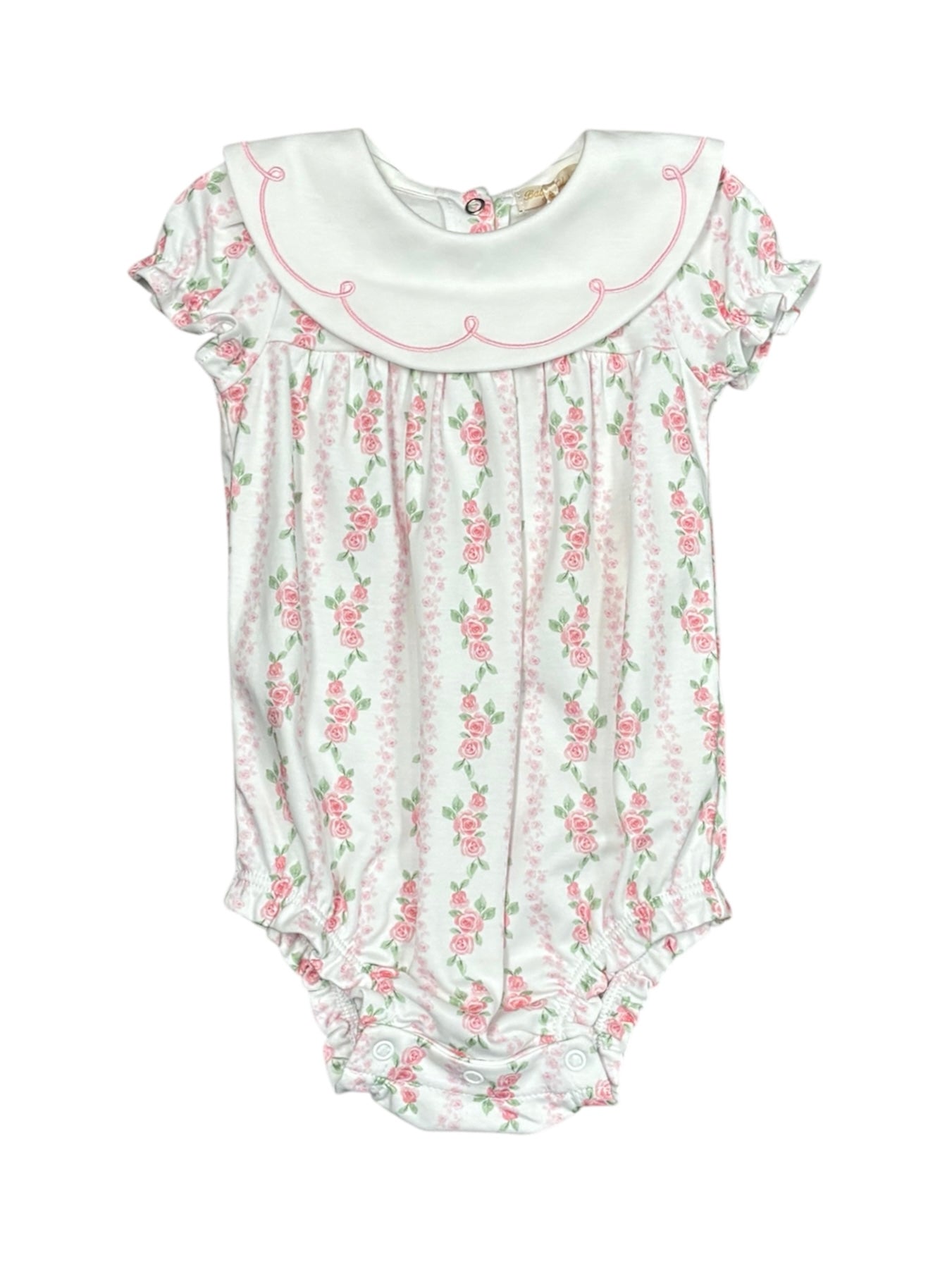 Soft Roses Bubble W/ Collar