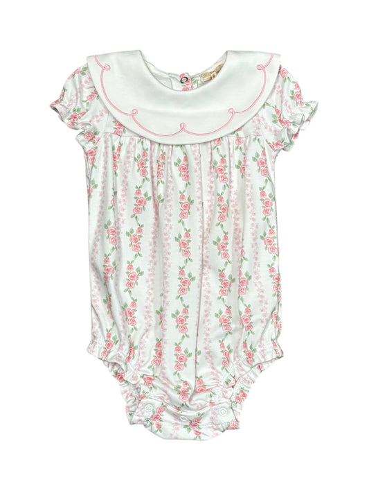 Soft Roses Bubble W/ Collar