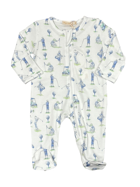 Golf Field Zip Footie