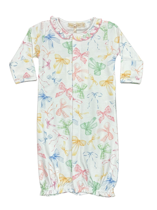 Confetti Bows Converter Ruffle Gown