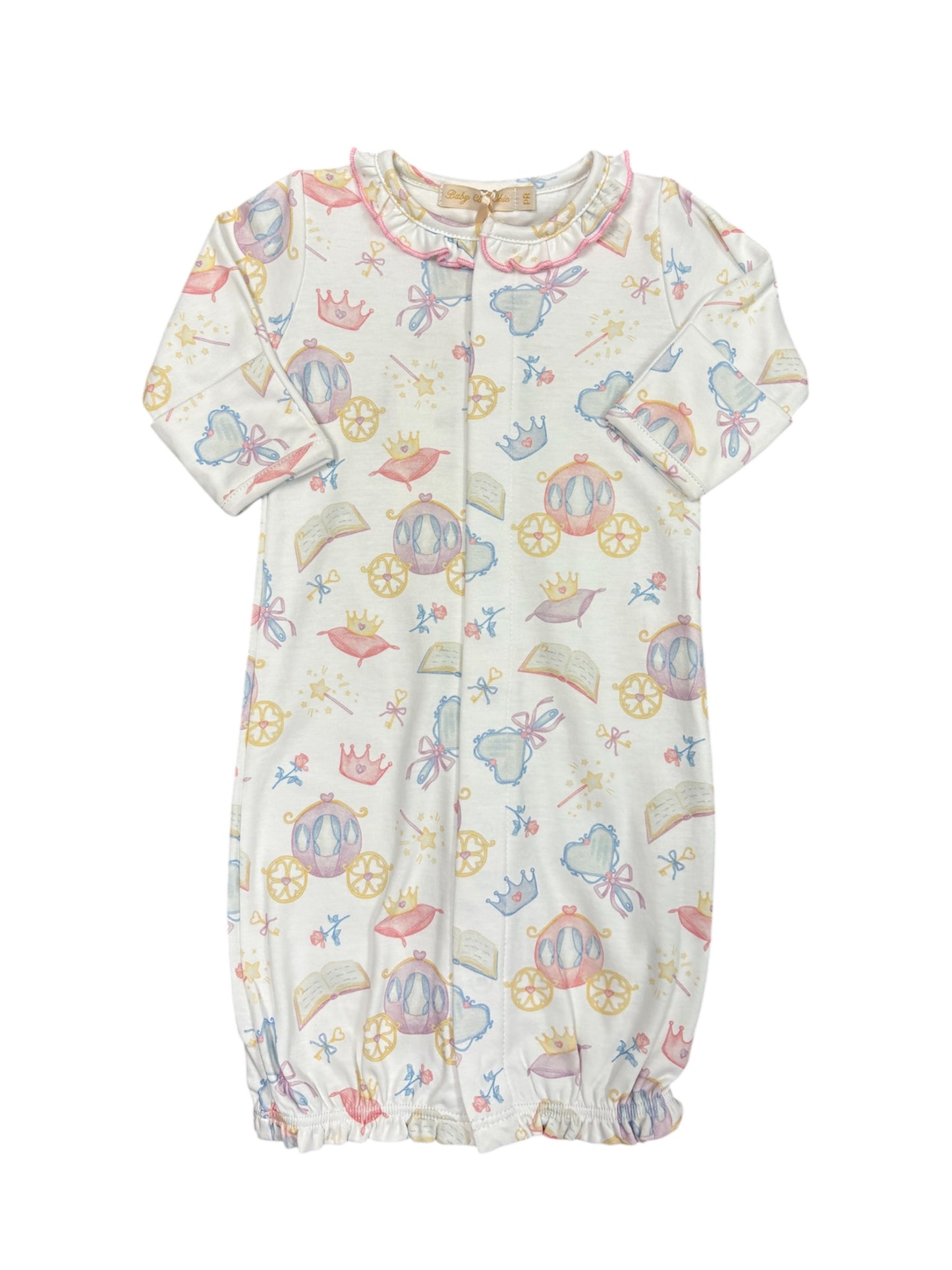 Once Upon A Time Converter Ruffle Gown