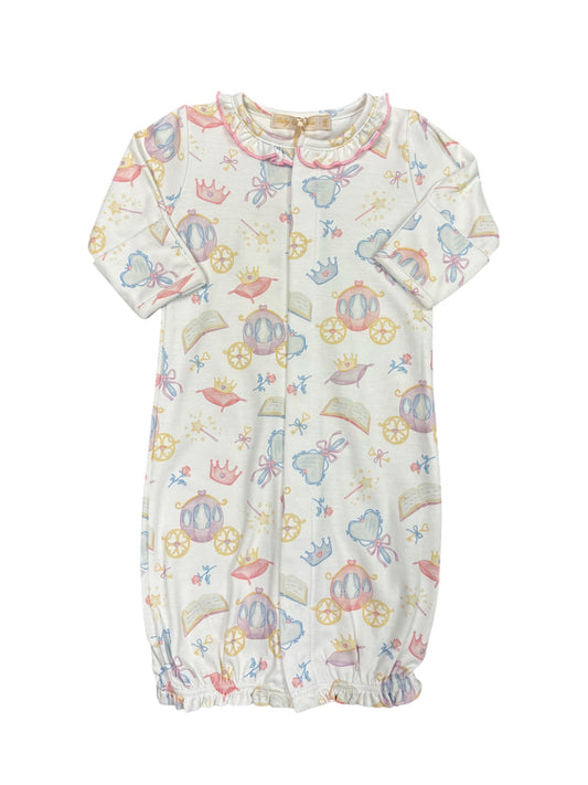 Once Upon A Time Converter Ruffle Gown