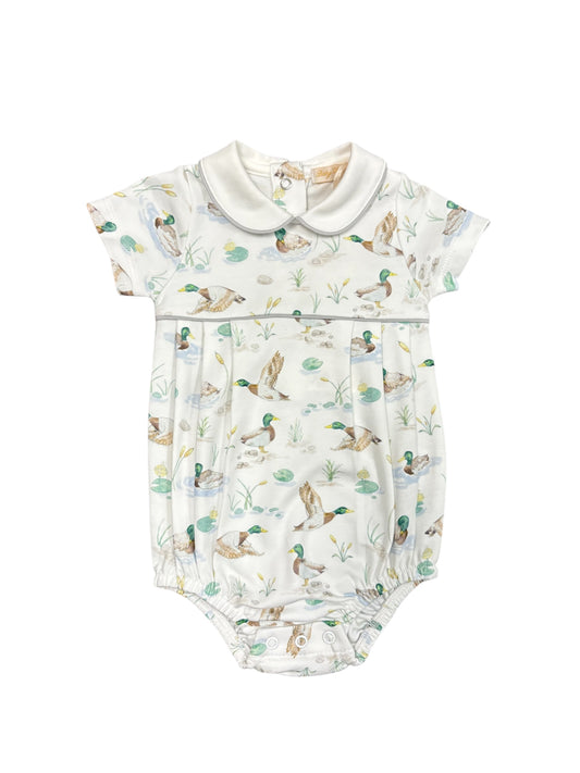 Mallard Ducks Bubble W/ Collar