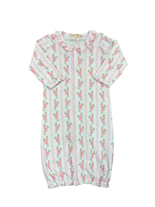 Soft Roses Converter Ruffle Gown