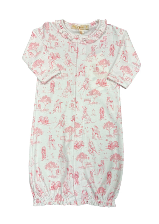 Barking Bliss Converter Ruffle Gown