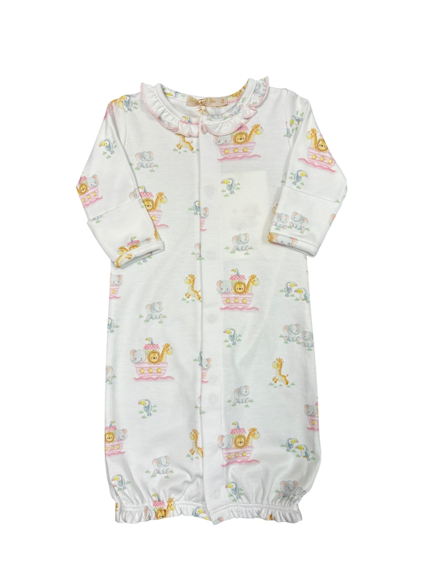 Pink Noah's Ark Converter Gown