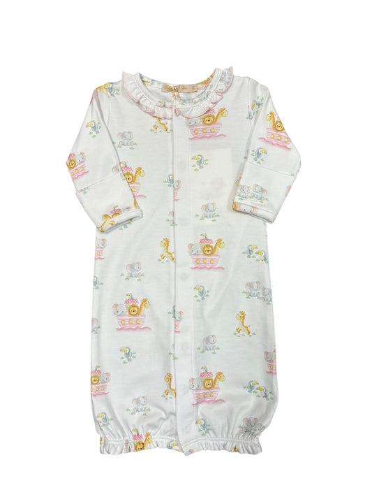 Pink Noah's Ark Converter Gown