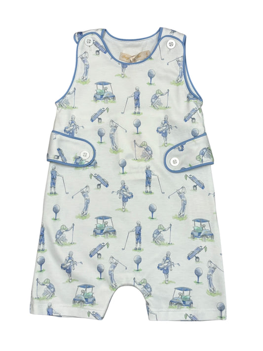 Golf Field Romper