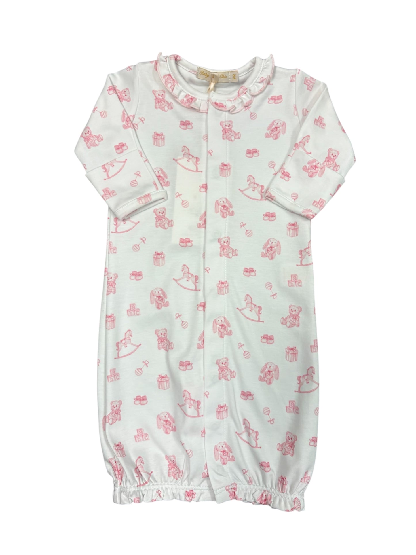 Tiny Baby Toys Converter Ruffle Gown