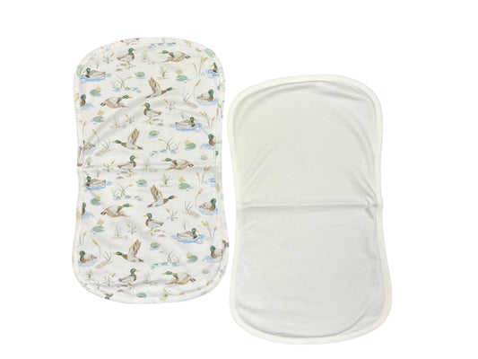 Mallard Ducks Burp Cloth Set