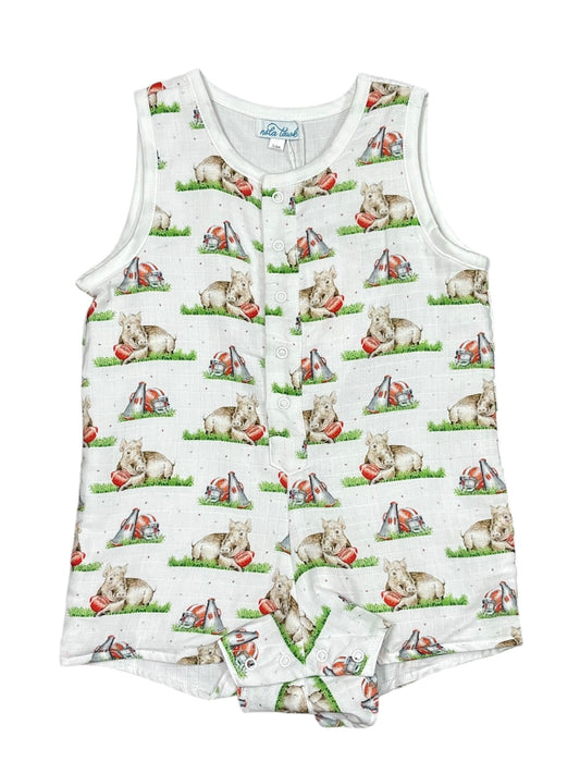Mascot Mania in Arkansas Muslin Shortall