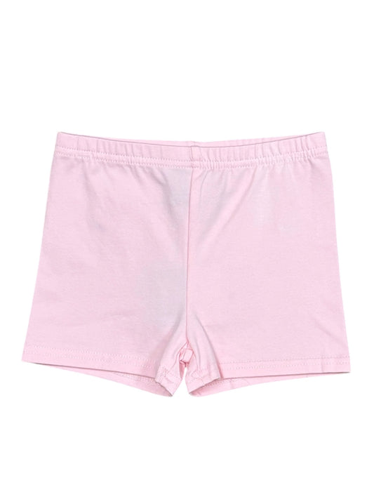 Light Pink Cartwheel Shorts