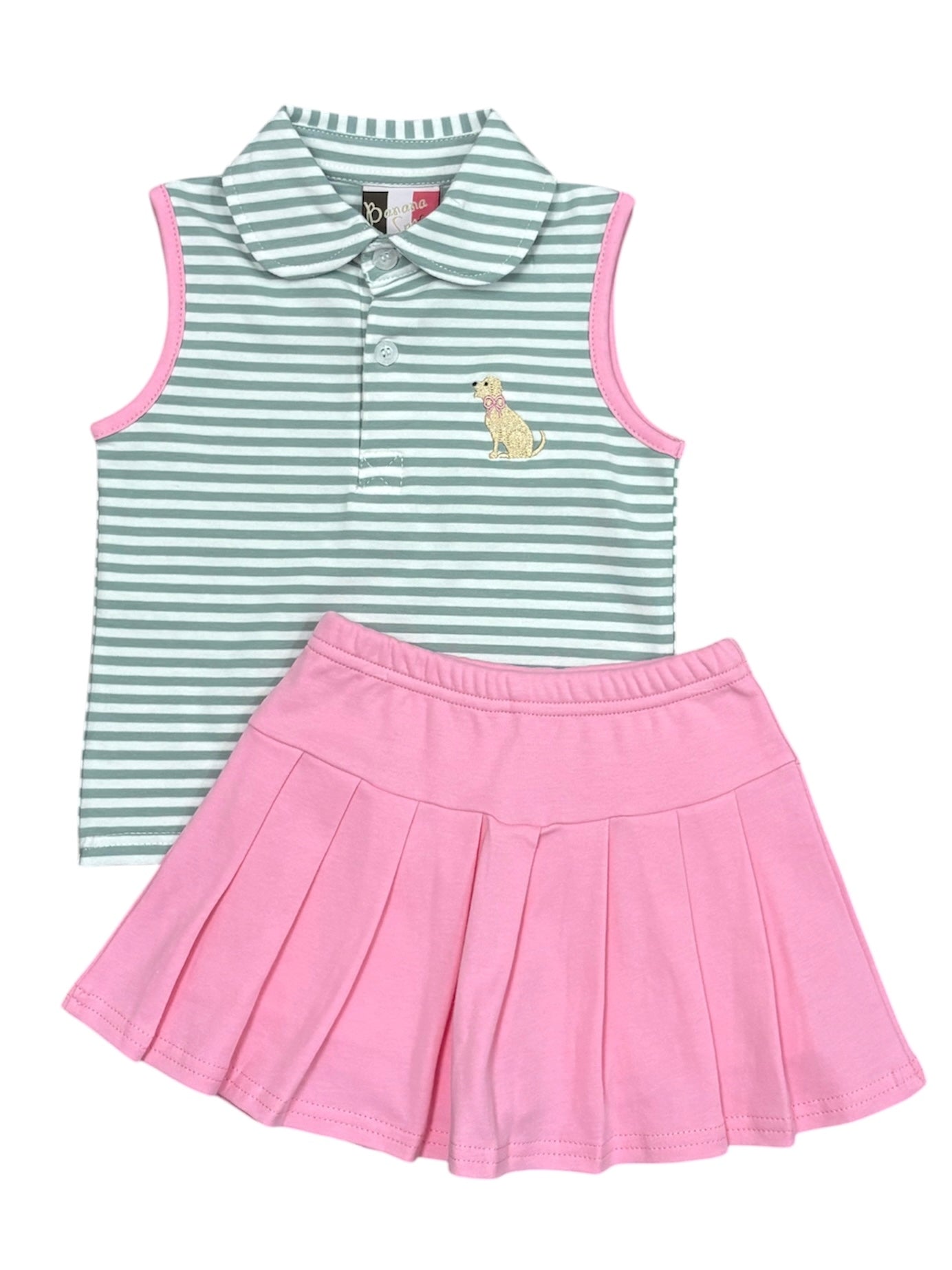 Puppy Pal Skort Set