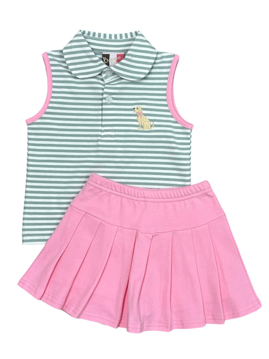 Puppy Pal Skort Set