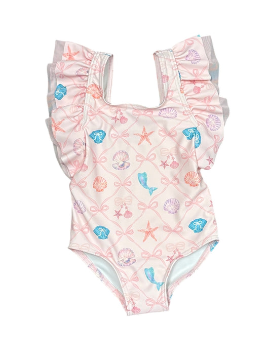Mermaid Trellis Bathing Suit