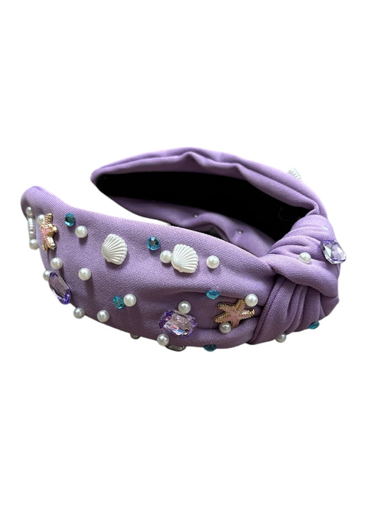 Mermaid Gemstone Headband