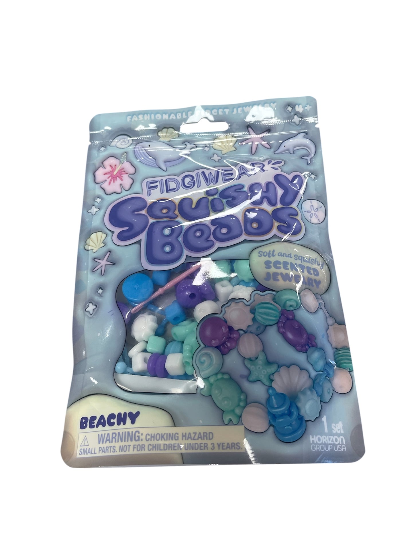 Beach Squishy Beads Jewelry