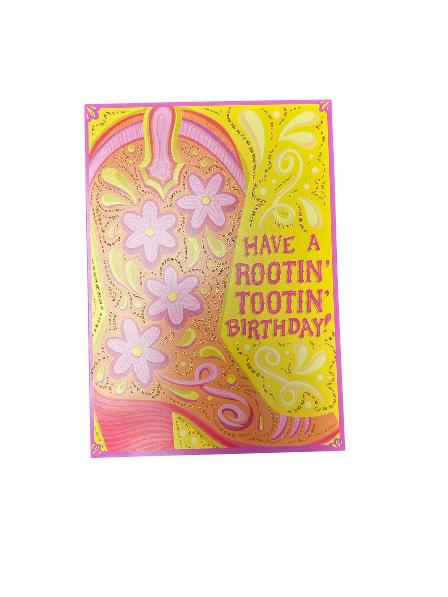 Rootin' Tootin' Birthday Card