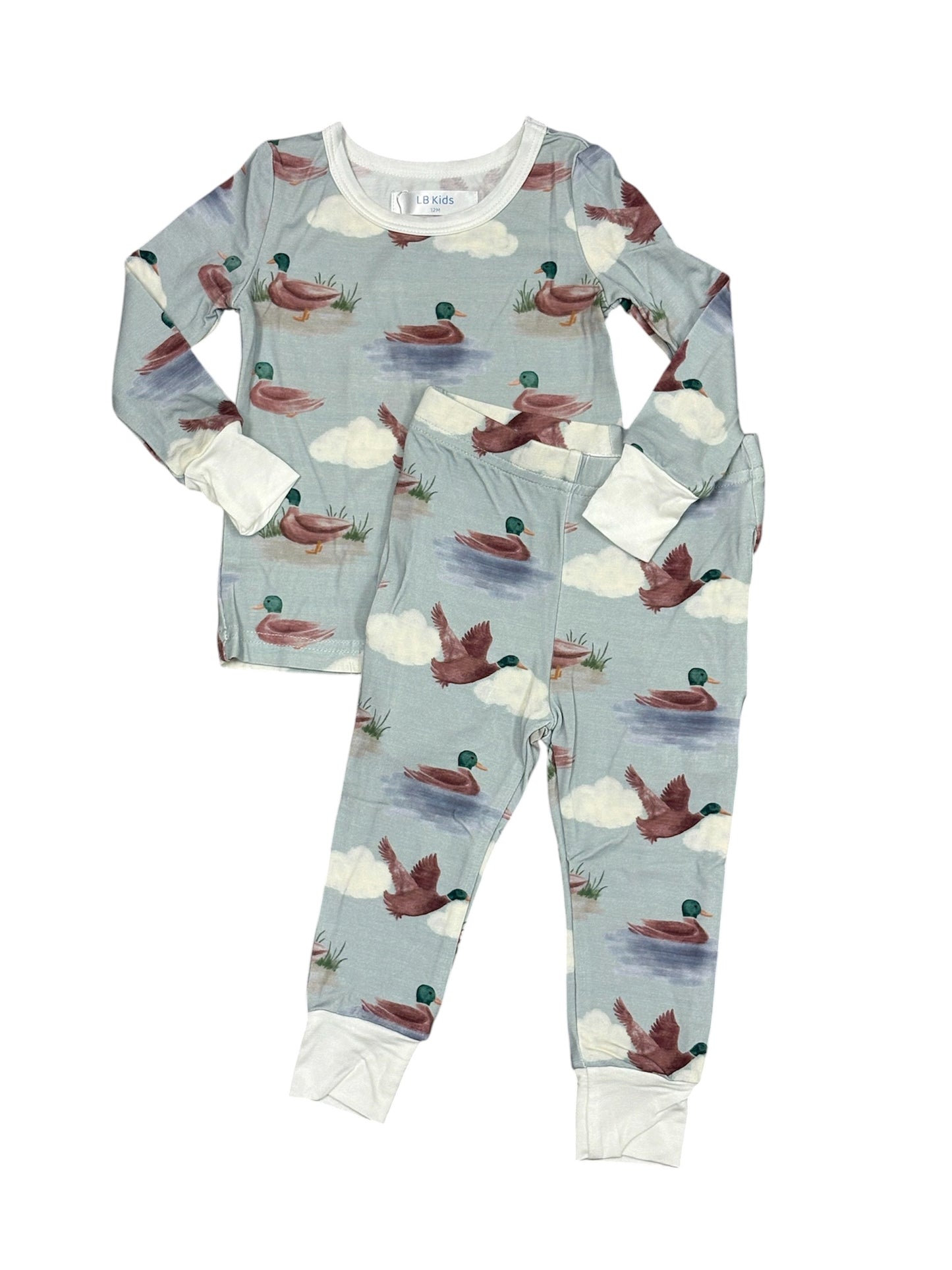 Duck Viscose Pajama Set