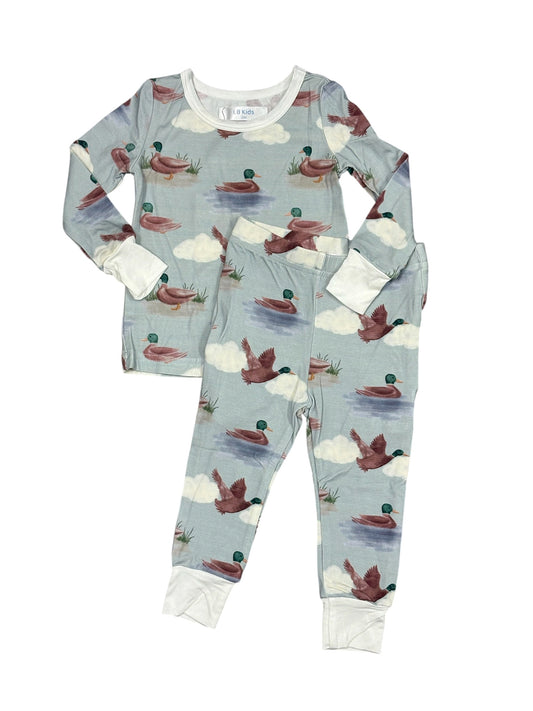 Duck Viscose Pajama Set