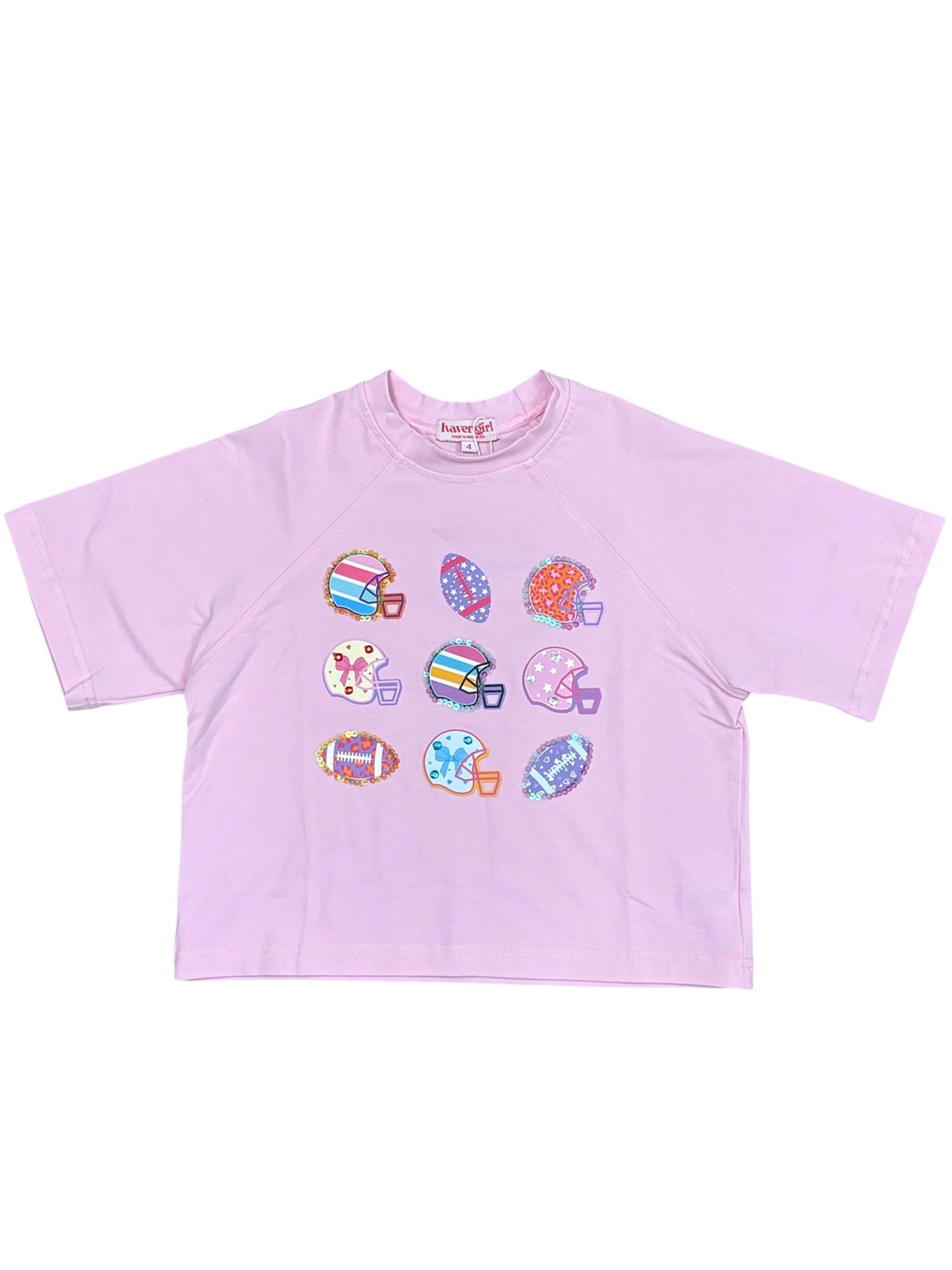 Cotton Candy Helmet Tee
