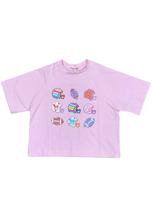 Cotton Candy Helmet Tee