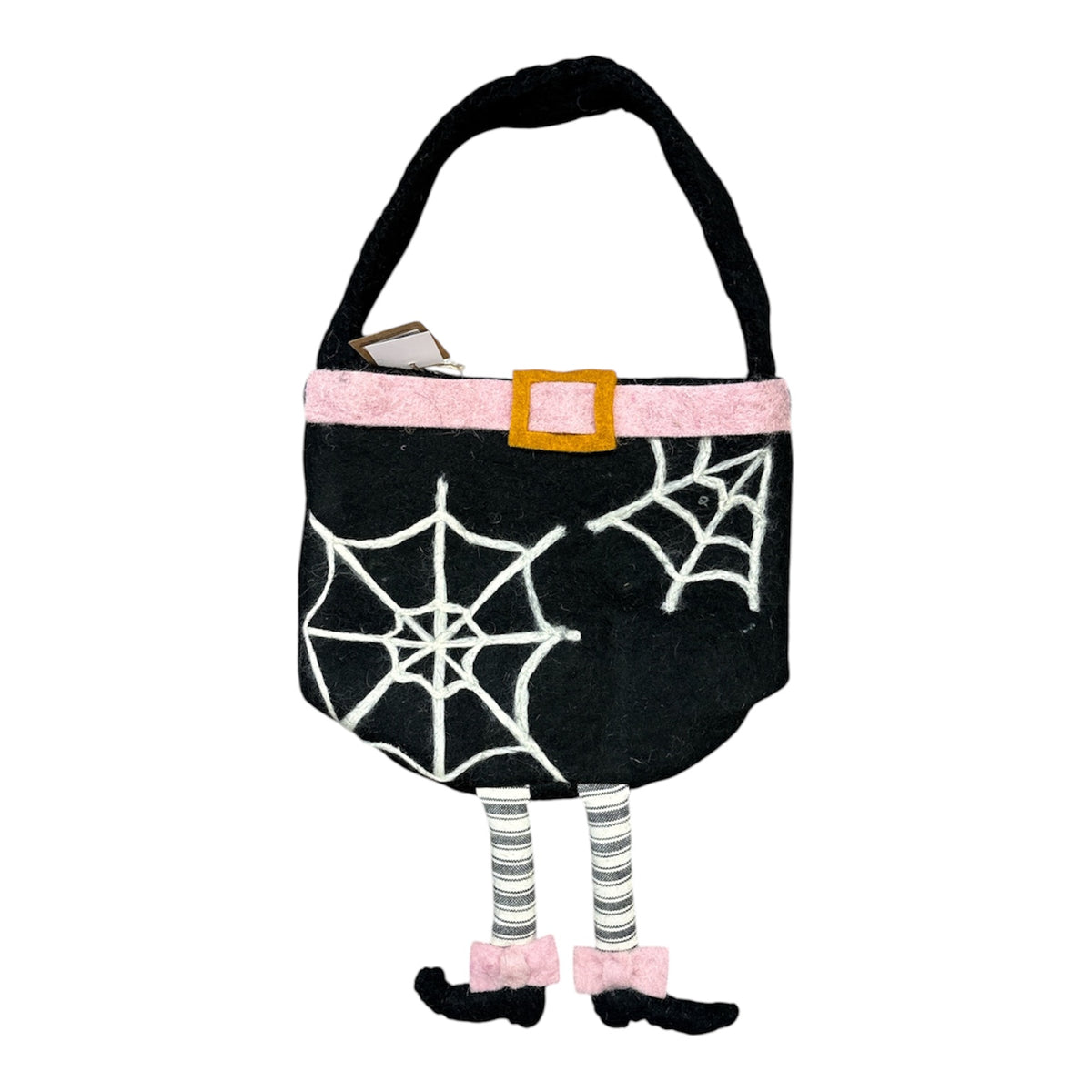 Halloween Felt Buckets