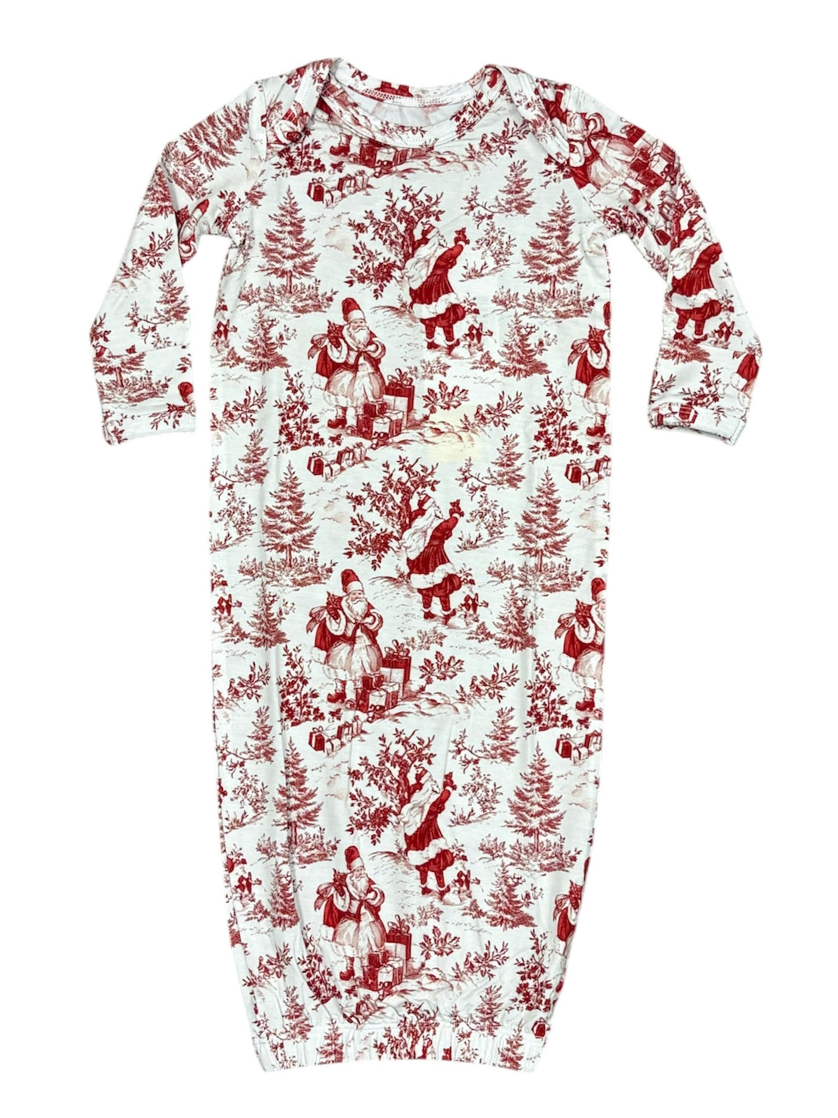 Santa Toile Gown