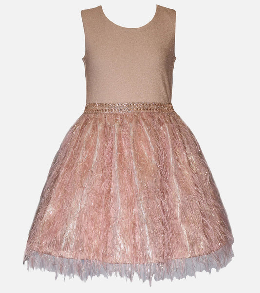 Valentina Feather Party Dress