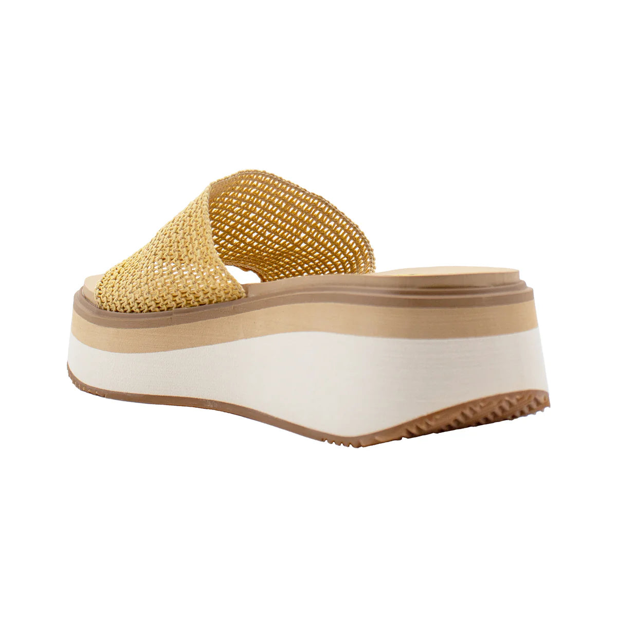 Portobello Woven Raffia Sandal