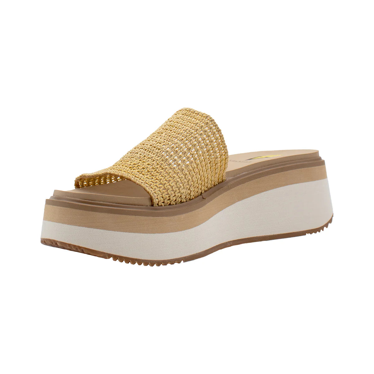 Portobello Woven Raffia Sandal