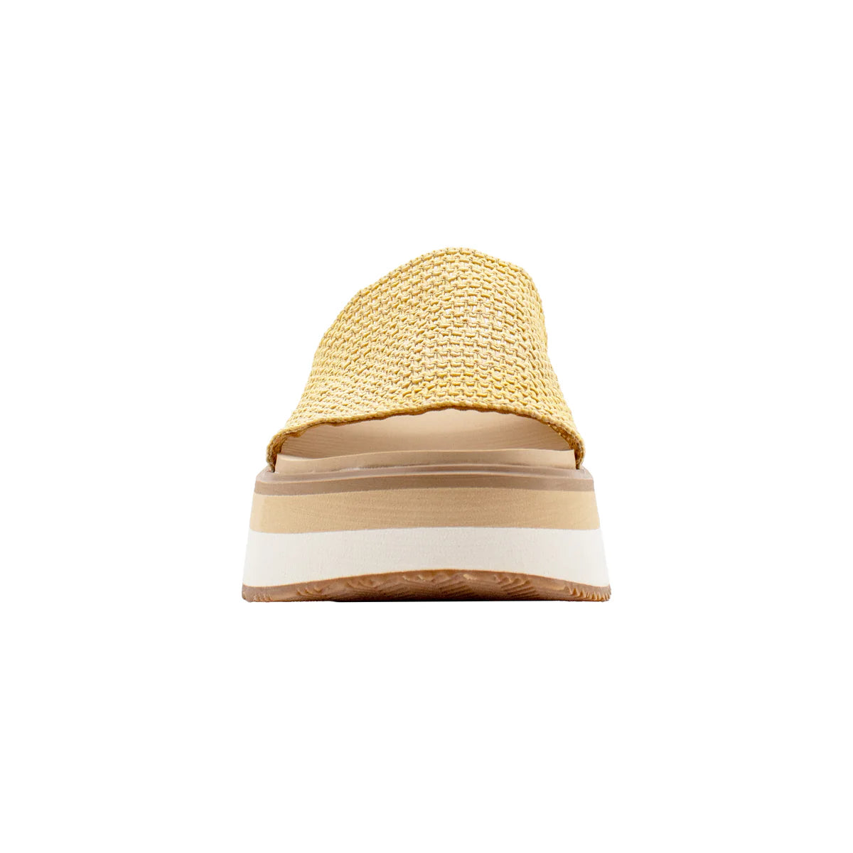 Portobello Woven Raffia Sandal