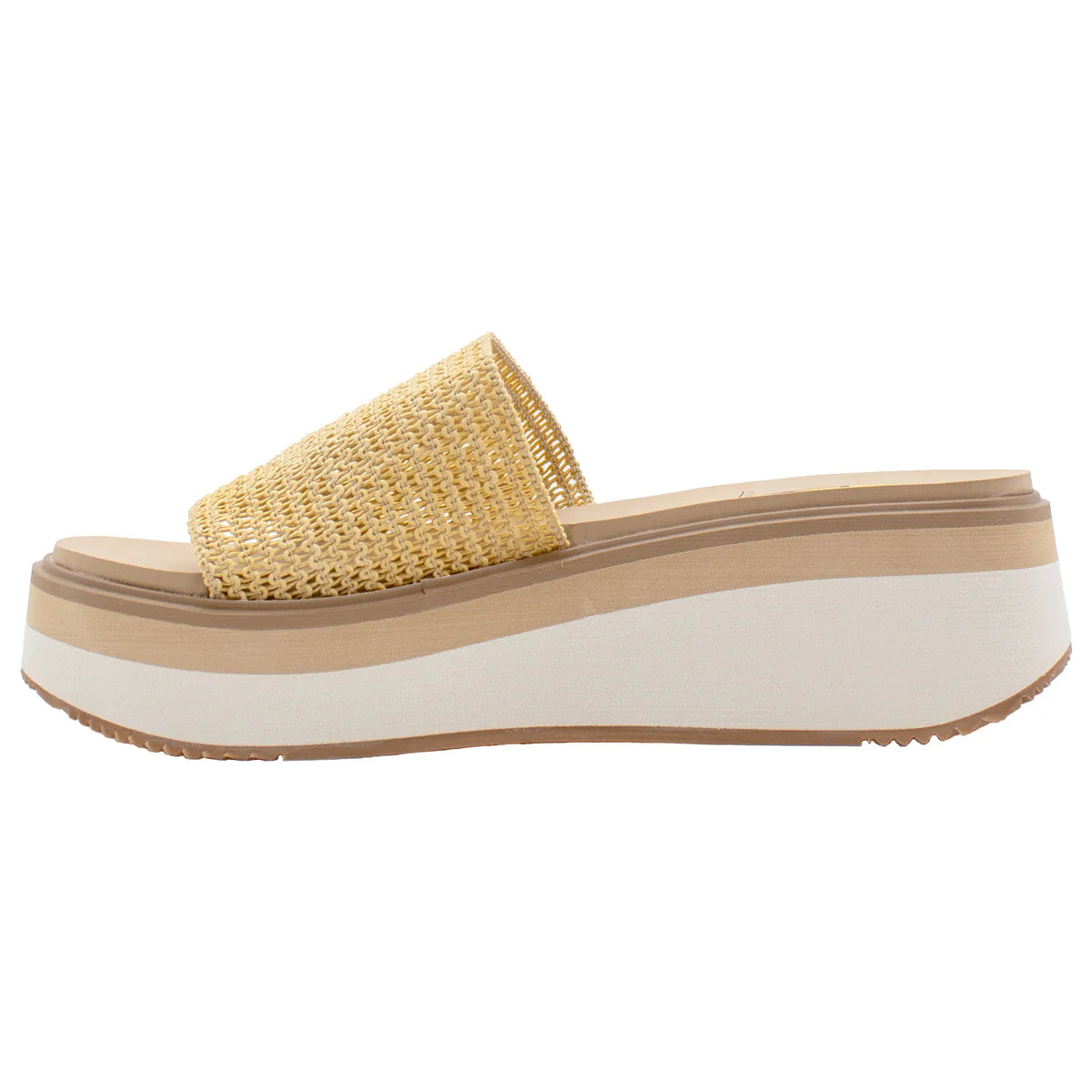 Portobello Woven Raffia Sandal