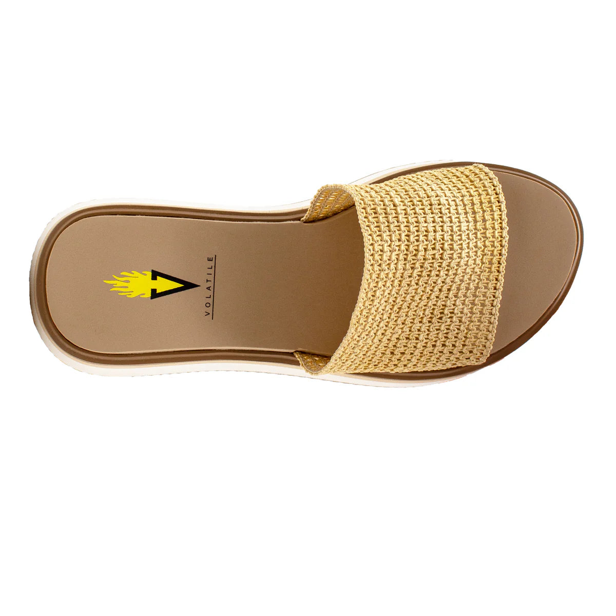 Portobello Woven Raffia Sandal