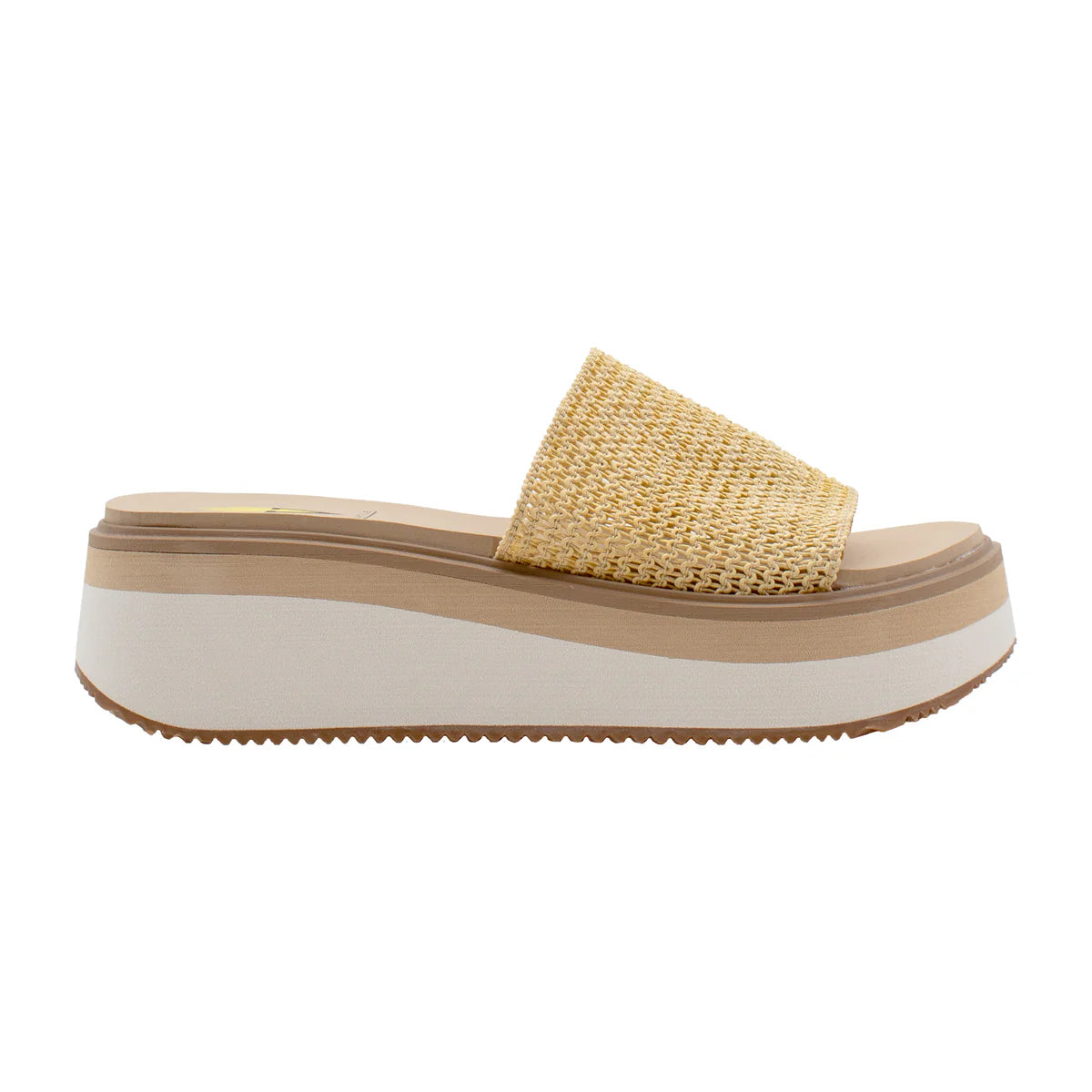 Portobello Woven Raffia Sandal
