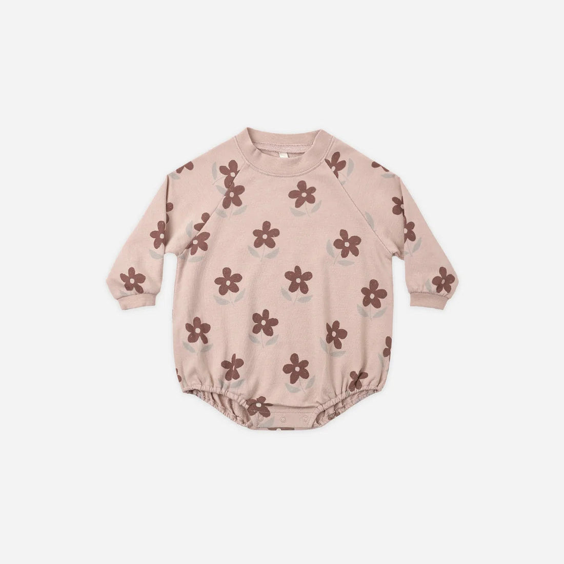 Crew Neck Romper Daisy