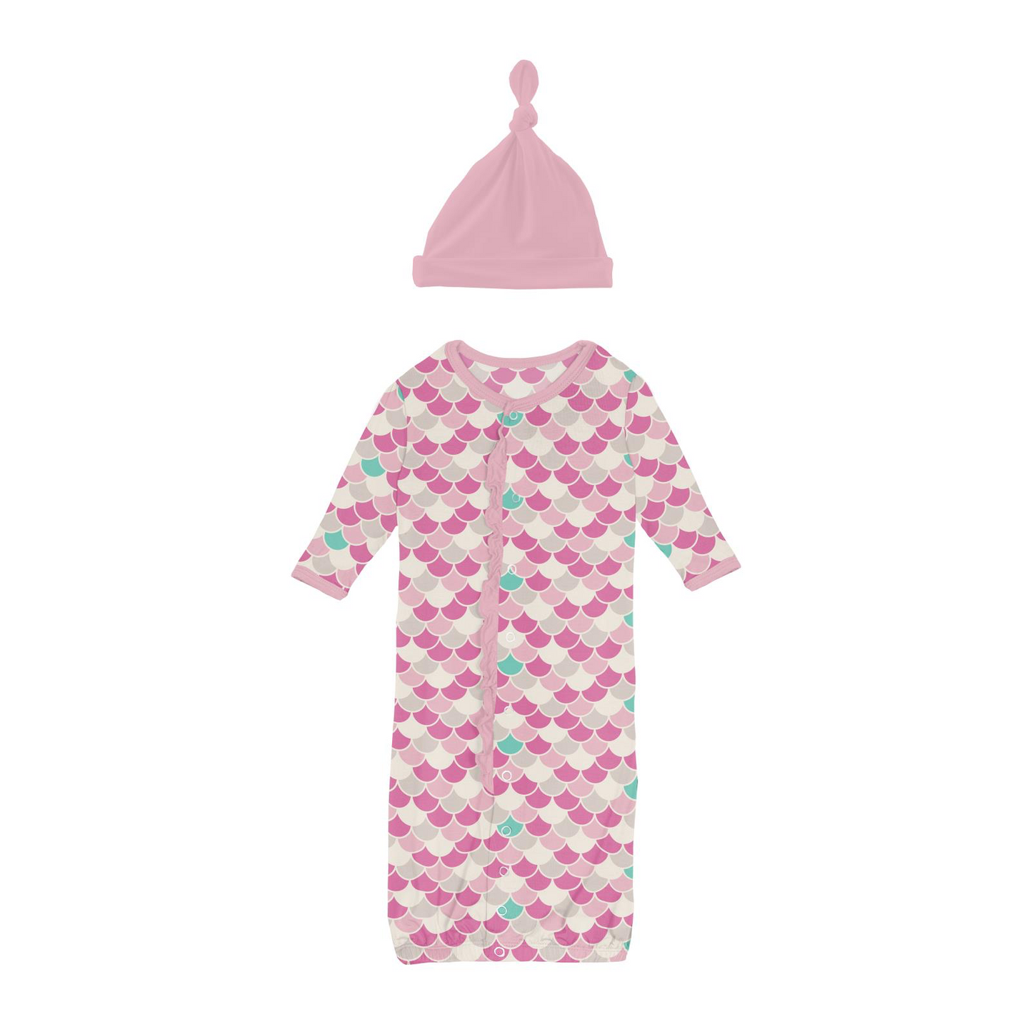 Tulip Scales Hat & Gown Set