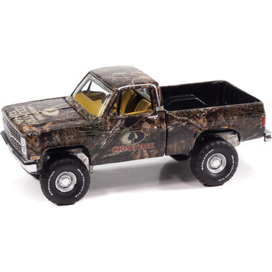 Chevy Silverado Mossy Oak Truck