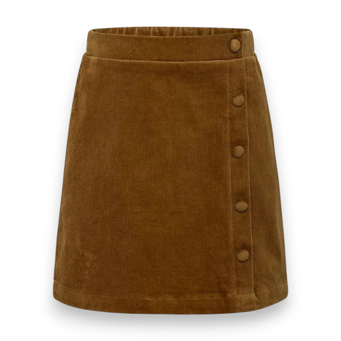 Reese Honey Corduroy Skirt