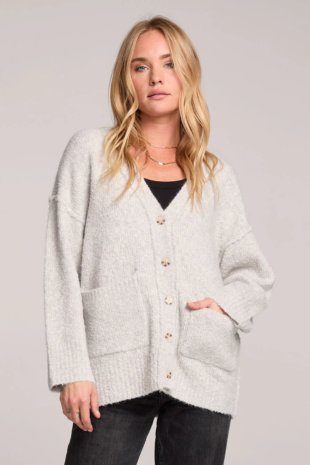 Ennza Cardigan Sweater