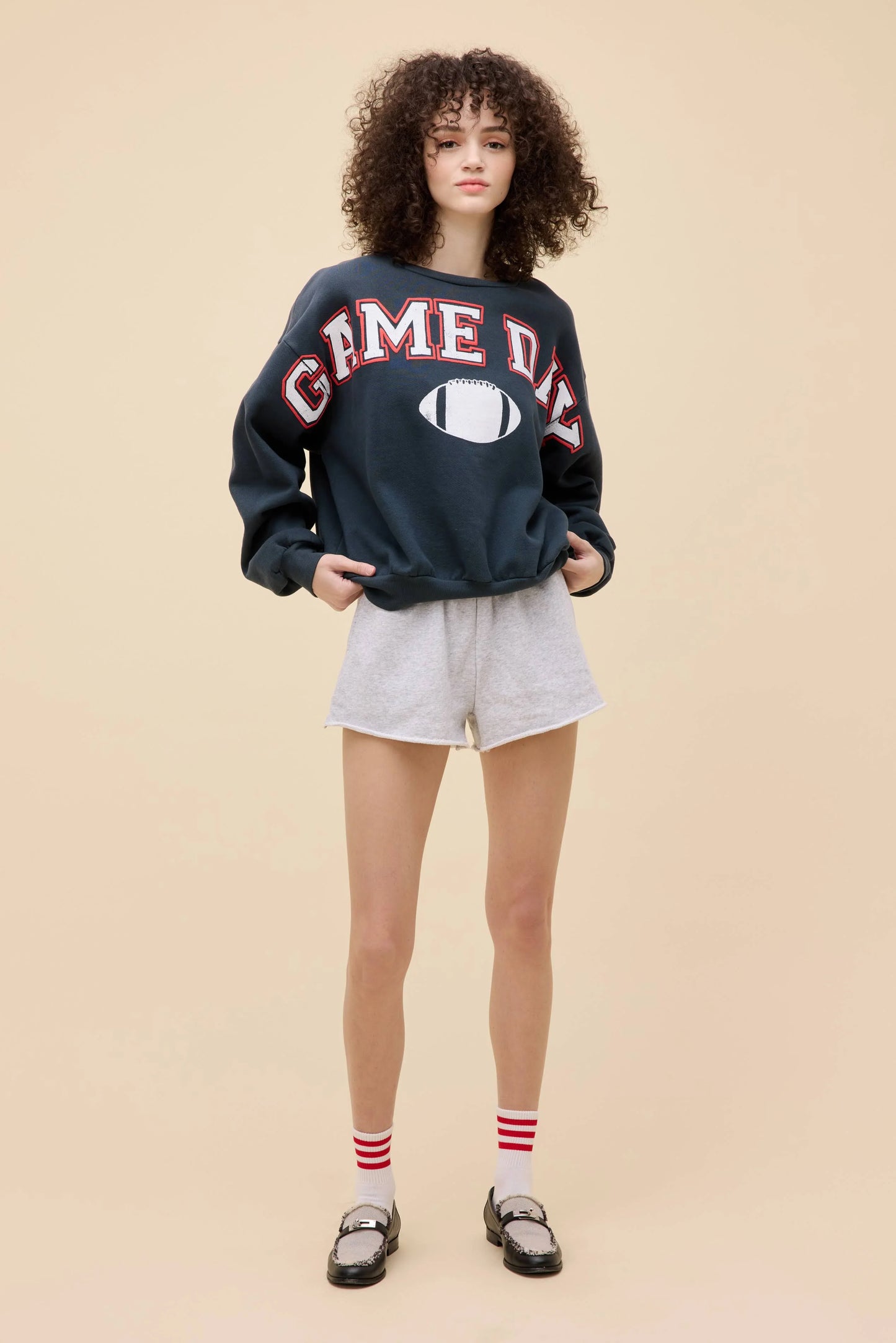 Game Day Crewneck Sweater