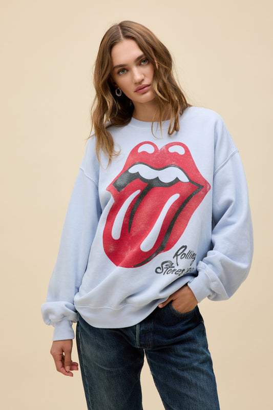 Rolling Stones Big Tongue '89 Oversized Sweatshirt
