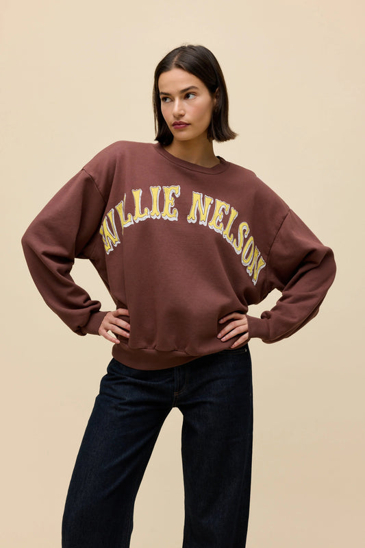 Willie Nelson Oversized Sweatshirt