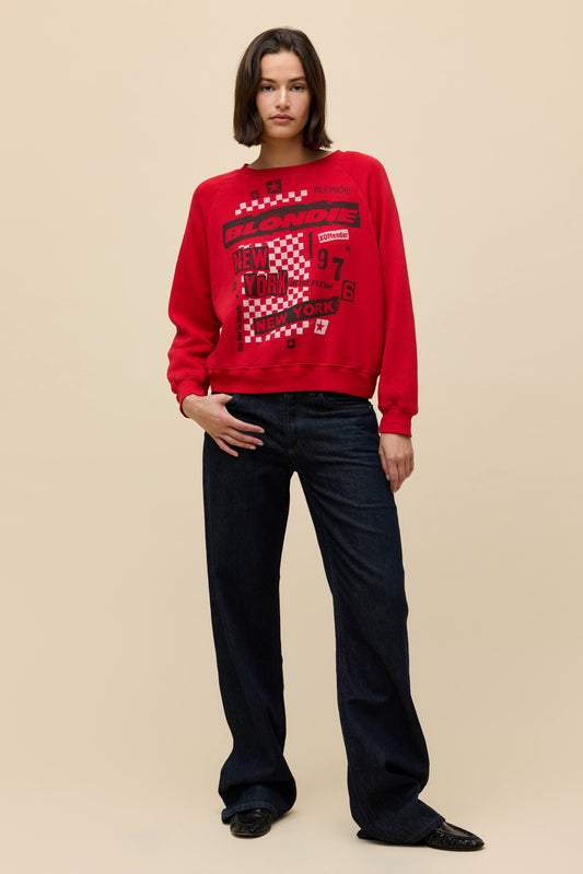 Blondie Raglan Sweatshirt