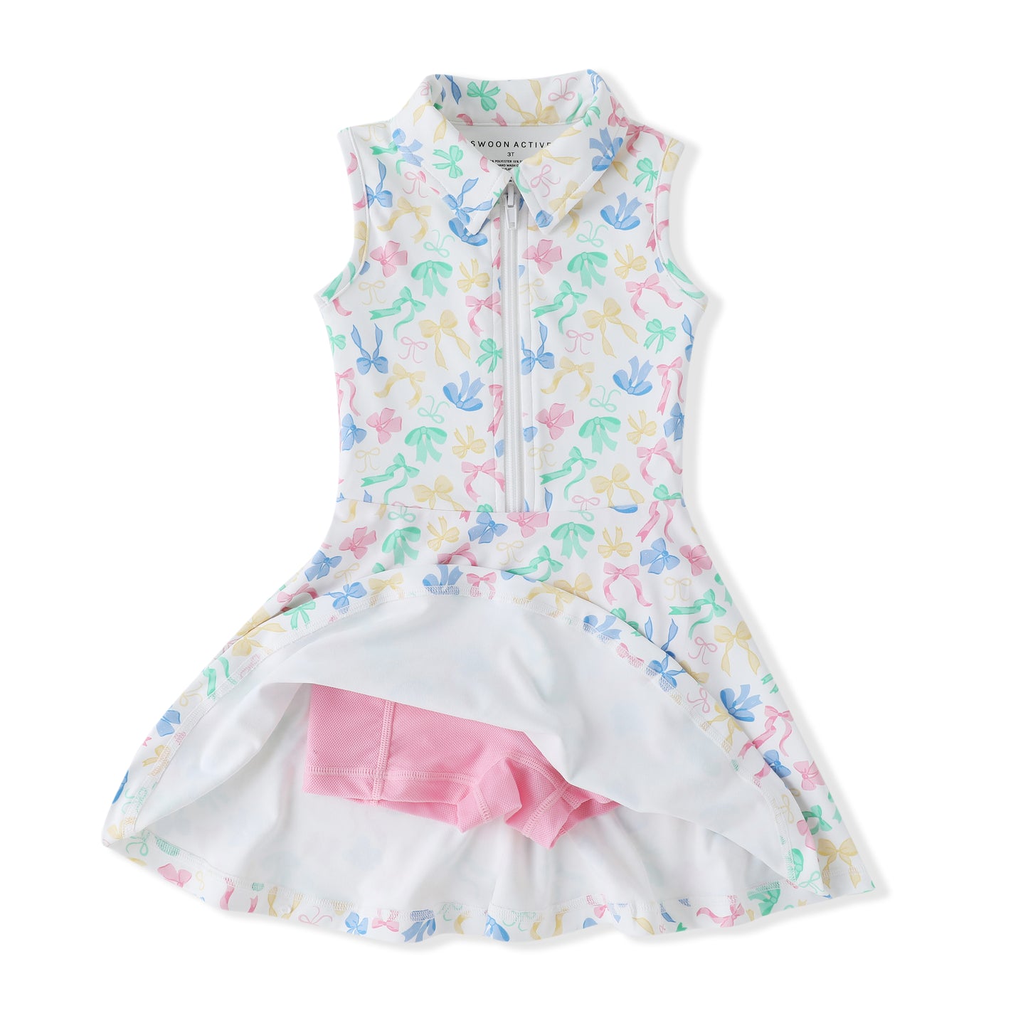 Bow-tiful Athletic Dress