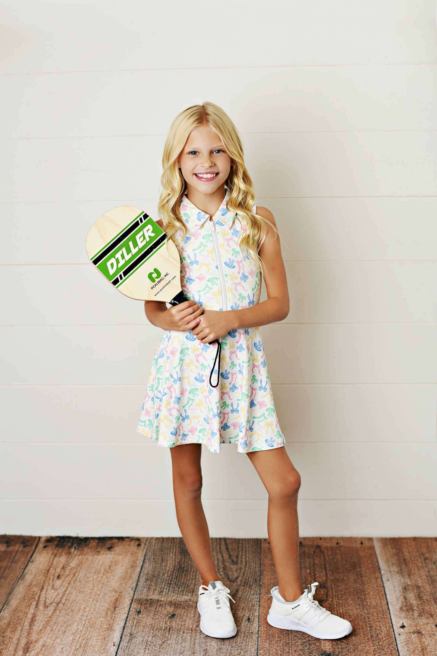 Bow-tiful Athletic Dress
